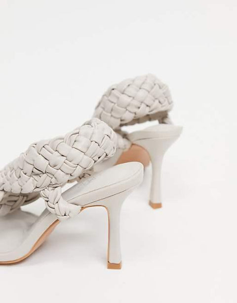 Asos Design Women's Beige Heels ANS842