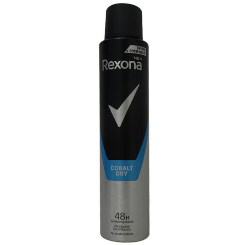 Rexona Cobalt Dry Deodorant For Men 200ml | Rexona In Lebanon