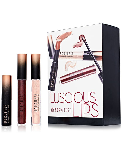 Borghese 3-Pc. Luscious Lipstick + Lipgloss  ABM147