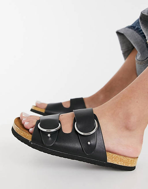 ASOS Design  Women's Black  Slipper 101153637   AMS219 shoes3