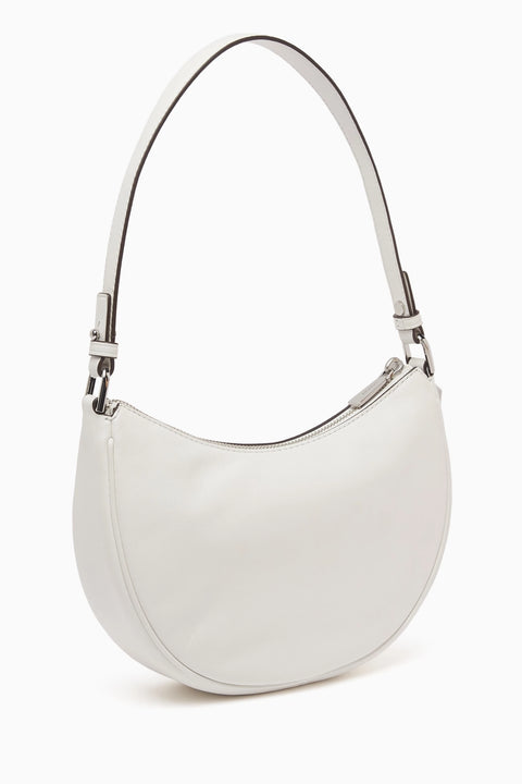 Michael Kors Women's White Leather Kyla Shoulder Bag | Michael Kors In Lebanon