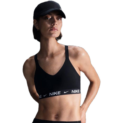 Nike  Women's Black Support Padded  Sports Bra |Nike  in Lebanon