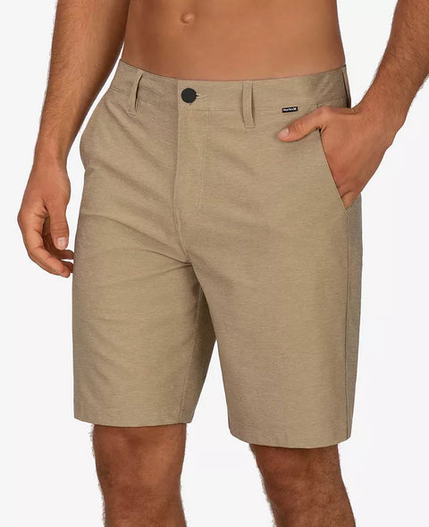 Hurley Men's Khaki Phantom 20 Walk Short | Hurley In Lebanon