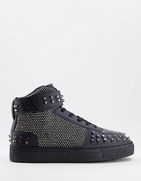ASOS Design Men's Black Sneaker Shoes ANS422
