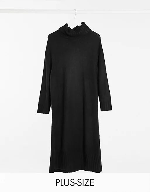 New Look Women's Black Dress 101156809 AMF665 (TP30)