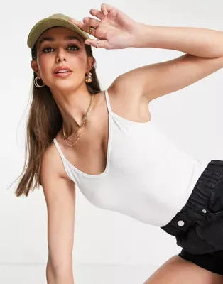 ASOS DESIGN Women's White Blouse ANF1270