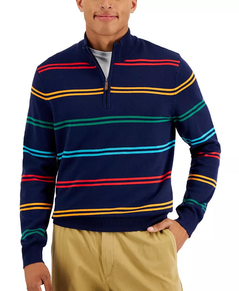 Club Room Men's Navy Blue  Sweater ABF774 (ll18)