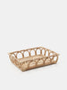Sinsay Beige Decorative Tray 30 cm x 24 cm x 7 cm | Sinsay In Lebanon
