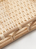 Sinsay Beige Decorative Tray 30 cm x 24 cm x 7 cm | Sinsay In Lebanon