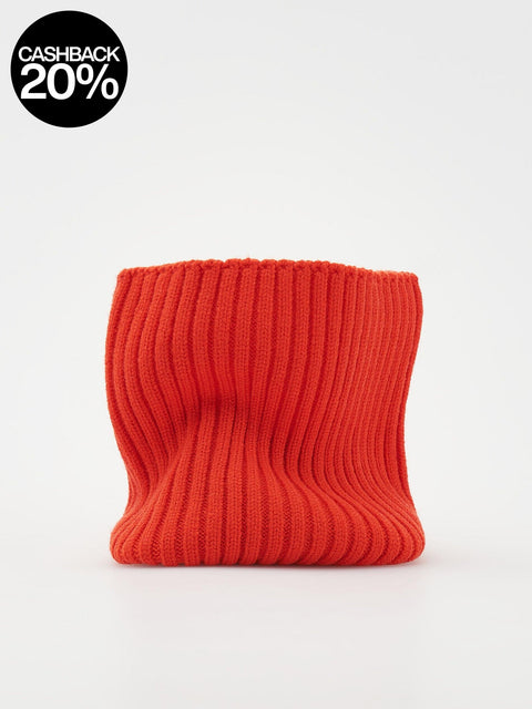 Reserved Baby Boy's Red Orange Neck Gaiter | Reserved in Lebanon