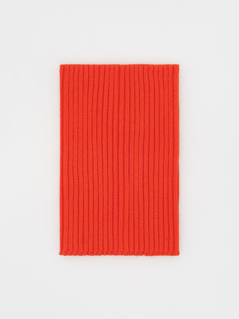 Reserved Baby Boy's Red Orange Neck Gaiter | Reserved in Lebanon