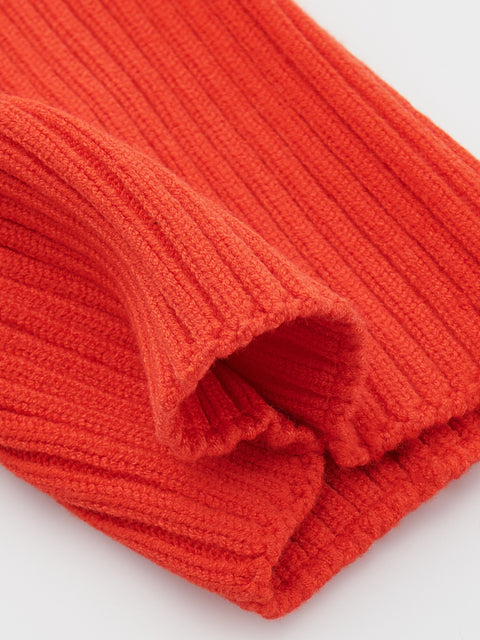 Reserved Baby Boy's Red Orange Neck Gaiter | Reserved in Lebanon