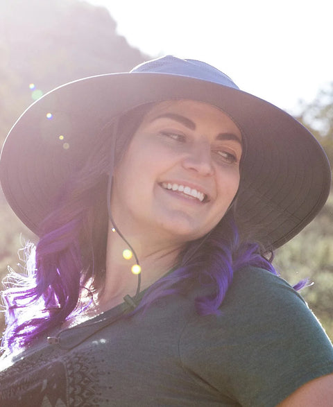 Sunday Afternoons Women's Blue Latitude Hat | Sunday Afternoons In Lebanon
