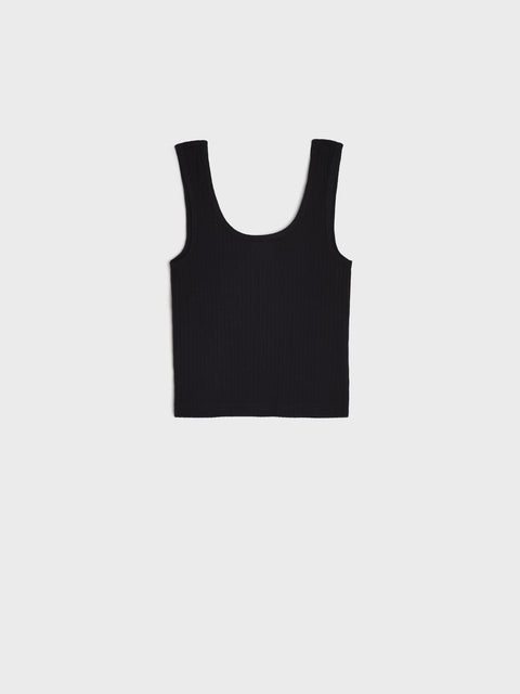 Sinsay Girl's Black Tank Top And Purple Trousers Set | Sinsay In Lebanon