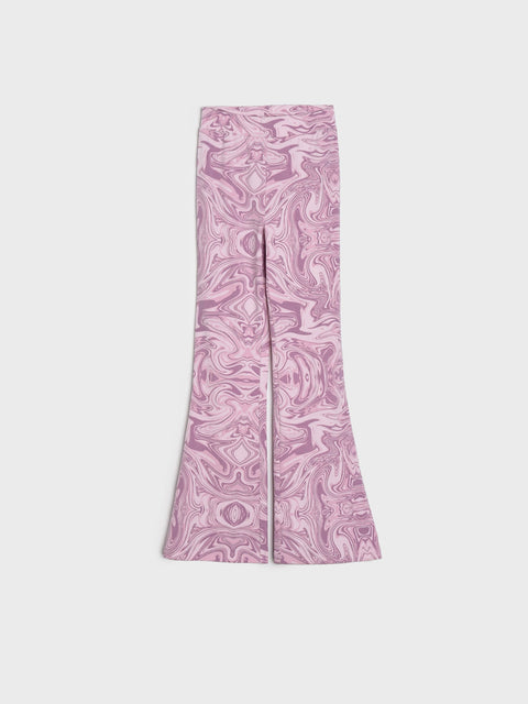 Sinsay Girl's Black Tank Top And Purple Trousers Set | Sinsay In Lebanon
