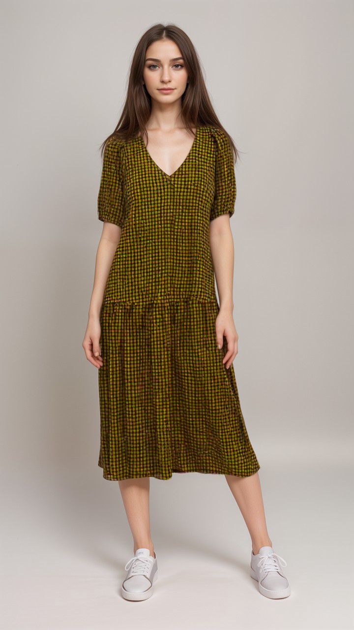 ASOS Design Women's Multicolor Dress AMF2024