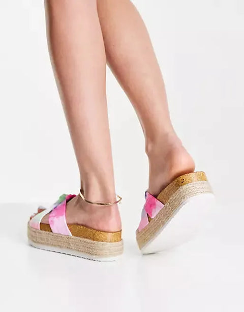 ASOS Design  Women's Multicolor Slipper ANS572