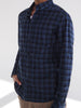 Sinsay Men's Navy Regular Fit Long Sleeve Shirt | Sinsay In Lebanon