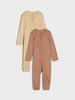 Sinsay Baby boys beige 2-pack overall AYA
