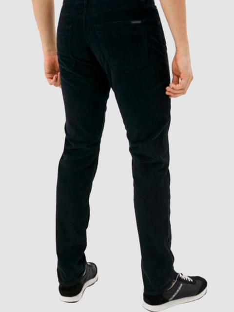 Calvin Klein Men's Black Corduroy Pants J30J316934 BEH
