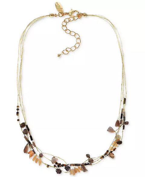 Style & Co Women's Multicolor Necklace ABW283 shr (ft25)