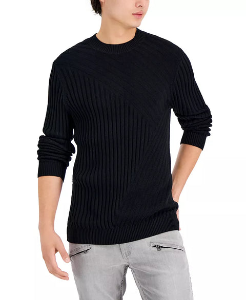INC Men's Black Sweatshirt ABF698 (ll24)