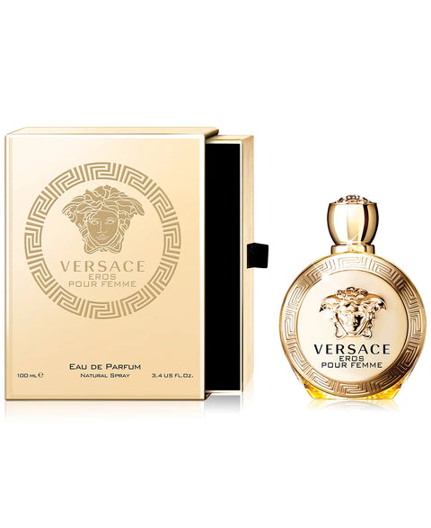 Versace Eros Pour Femme women Eau De Parfum Spray 100ml |Versace Eros In Lebanon