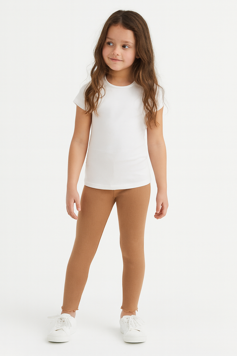 POMPdeLUX Girl's Rose Legging | POMPdeLUX in Lebanon