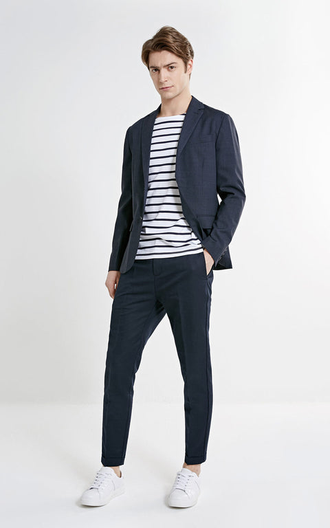 Jack & Jones Men's Navy Blue Blazer 219208509E39 SHR