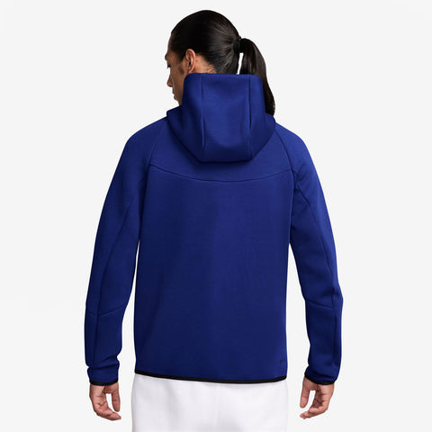 Nike Men's Dark Blue Sportswear Tech Fleece Jacket | Nike In Lebanon