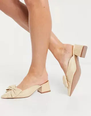 ASOS Design Women's Beige Slipper ANS684