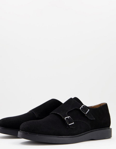 H by Hudson   Men's Black Casual Shoes  101162842 ASM28