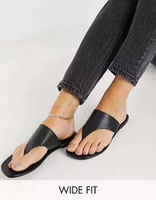 ASOS Design Women's Black Slipper ANS667