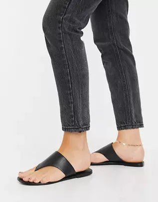 ASOS Design Women's Black Slipper ANS667