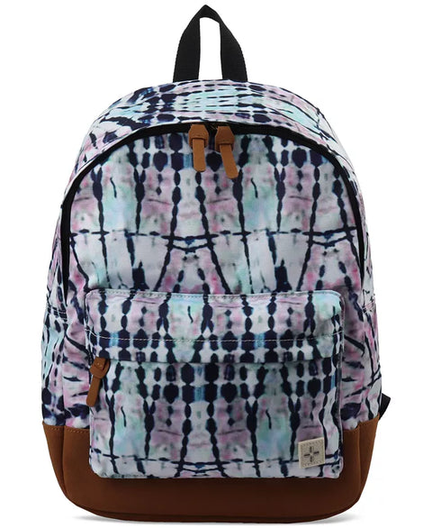 Sun Stone Mens Tie-Dyed Backpack Lt Blue ONE SIZE