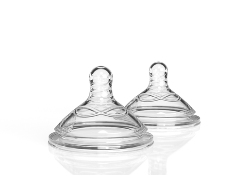 Bebedou NaturaNeck Silicone Teat x2 (L) 6m+  (BBD2103) | Bebedou In Lebanon