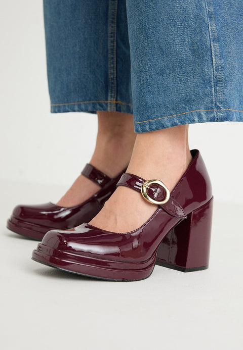 Steve Madden Women's burgundy High Heels |  Steve Madden in Lebanon