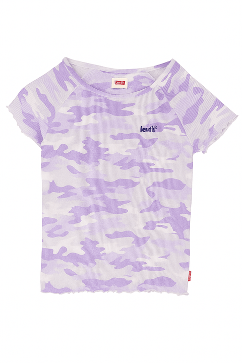 Levi's Girl's Multicolor Blouse ABFK1212