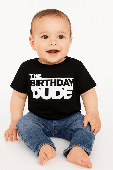 The Children's Place Baby Boy Black T-Shirt AMZ196