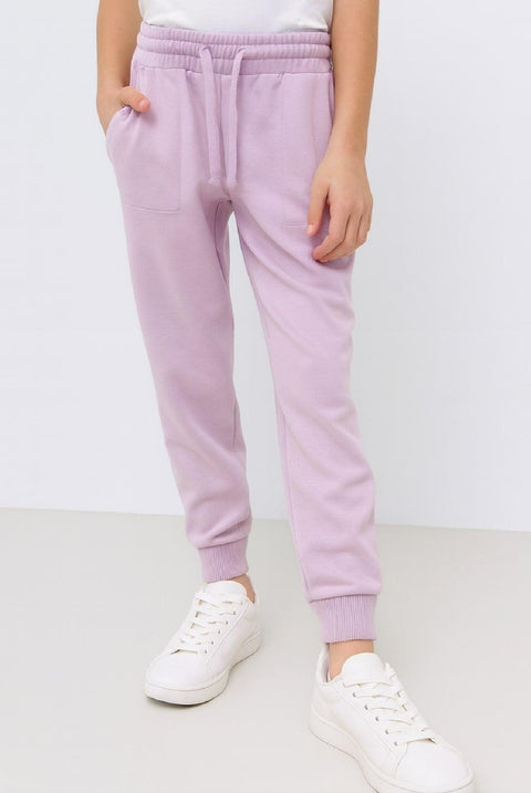 Sinsay Girl's Purple Jogger Sweatpants | Sinsay In Lebanon