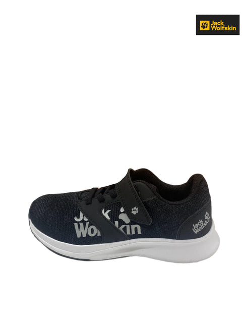 Jack Wolfskin Boy's Black Fast Catch K Sneakers |Jack Wolfskin in Lebanon