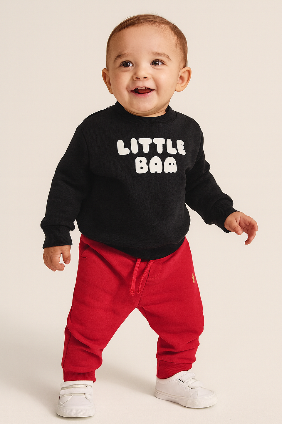 Polo Ralph Lauren Baby Boy's Red Plaid-Pocket Fleece Sweatpant |Polo Ralph Lauren In Lebanon