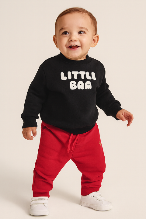 Polo Ralph Lauren Baby Boy's Red Plaid-Pocket Fleece Sweatpant |Polo Ralph Lauren In Lebanon