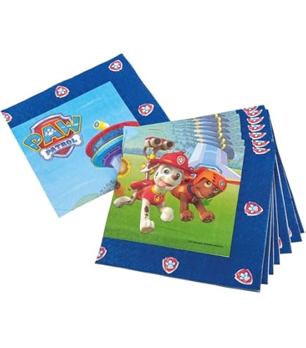 Paw Petrol Kids Napkins |Paw Petrol in Lebanon