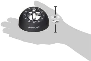 KitchenCraft Mechanical Kitchen Timer - 1 Hour | KitchenCraft In Lebanon