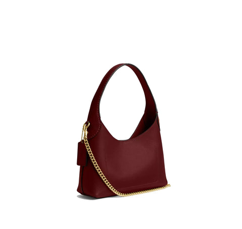 Coach Women's Burgundy Brooklyn 39 Shoulder Bag | Coach In Lebanon
