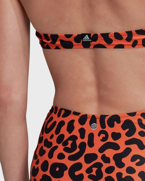 Adidas Women's Orange  Bikini Set (2 Pieces) TVAME FE566 (FL183) shr