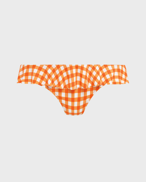 Freya Women's Orange Bikini Bottom UUJKC FE569 (FL183)