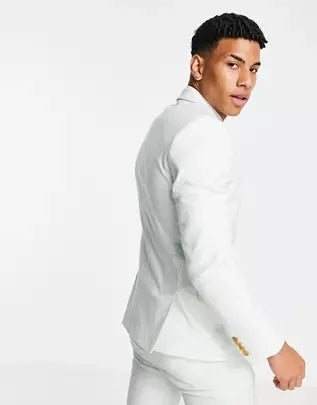 Asos Design Men's Light Green Blazer ANF2114