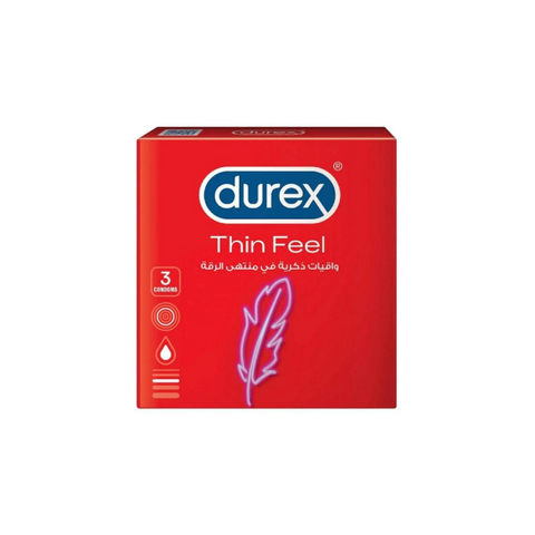 Durex Thin Feel 3 Condoms